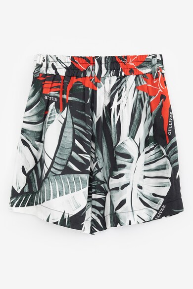 GULLIVER Pantaloni scurti din amestec de bumbac cu model tropical Fete