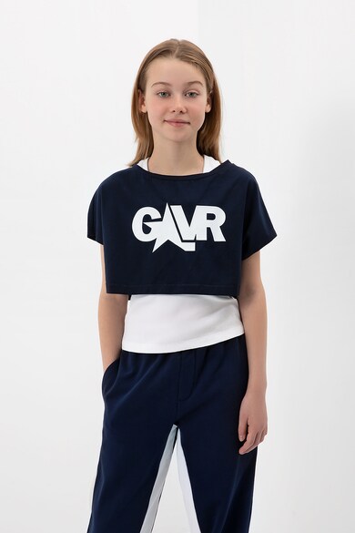 GULLIVER Тениска с памук с лого Момичета