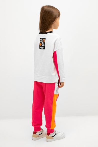 GULLIVER Спортен панталон с цветен блок и връзка Момичета