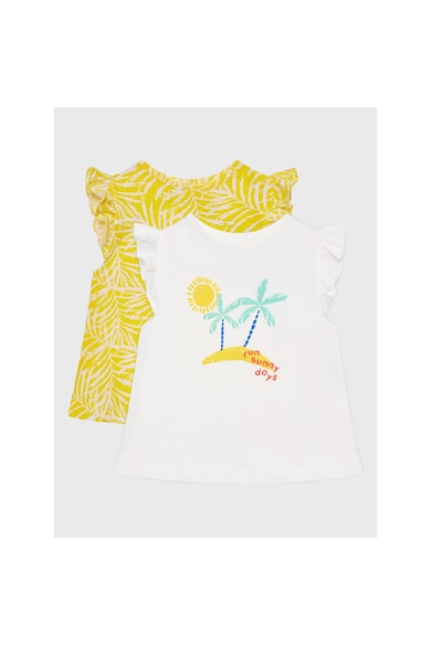 Set 2 bluze Fete - 302715763 - Bumbac - Multicolor