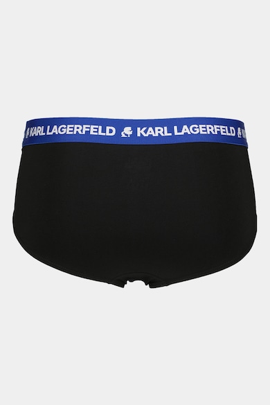 Karl Lagerfeld Logós derekú alsónadrág szett - 3 db férfi