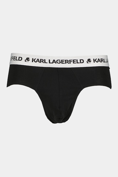 Karl Lagerfeld Слипове с лого, 3 чифта Мъже