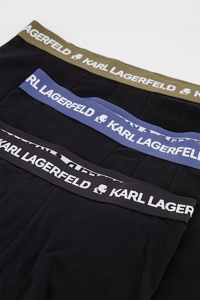 Karl Lagerfeld Боксерки с лого на талията - 3 чифта Мъже