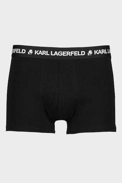 Karl Lagerfeld Logós derekú boxer szett - 3 db férfi