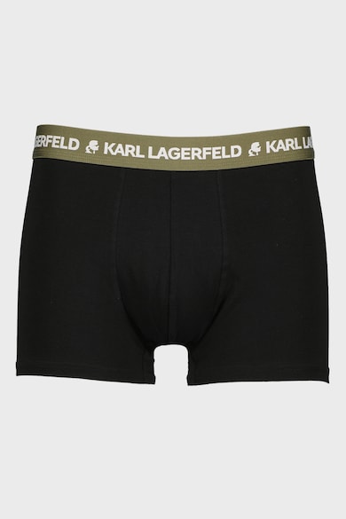 Karl Lagerfeld Logós derekú boxer szett - 3 db férfi