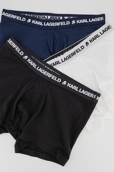 Karl Lagerfeld Pamuttartalmú boxer szett - 3 db férfi