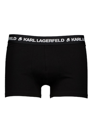 Karl Lagerfeld Боксерки с памук с лого - 3 чифта Мъже