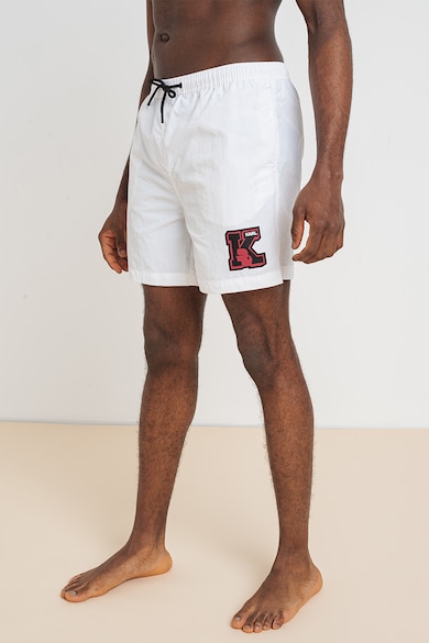 Karl Lagerfeld Плувни шорти с регулируема талия Мъже