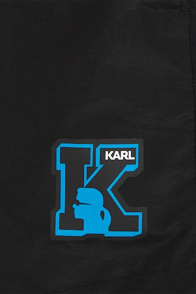 Karl Lagerfeld Állítható derekú fürdőnadrág férfi