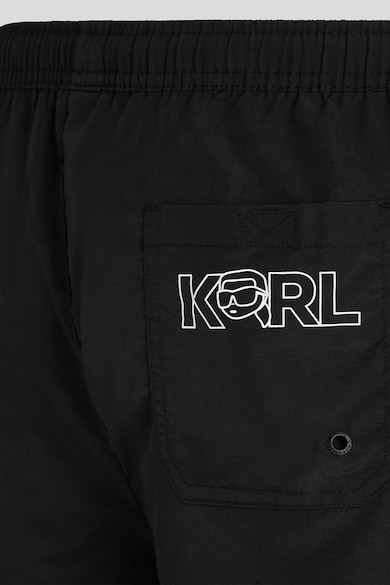 Karl Lagerfeld Плувни шорти със средна талия Мъже