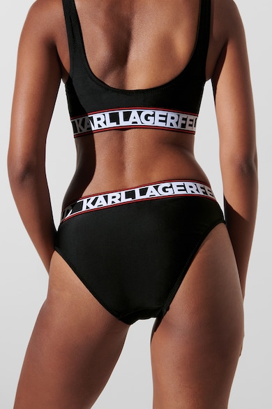 Karl Lagerfeld Долен бански с лого Жени