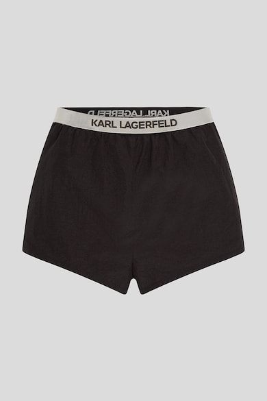 Karl Lagerfeld Плажни шорти с джобове Жени