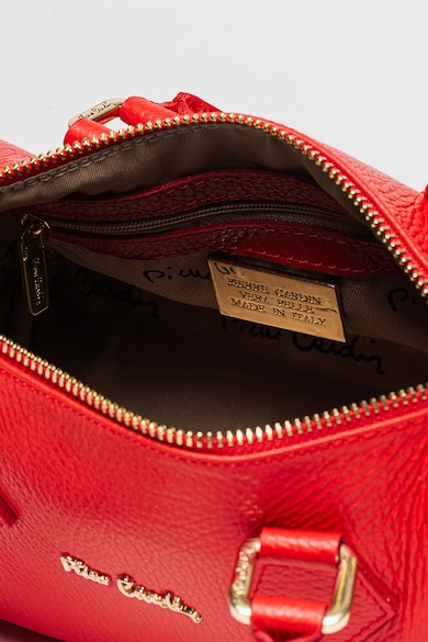 Pierre Cardin Кожена чанта с отделяща се презрамка Жени