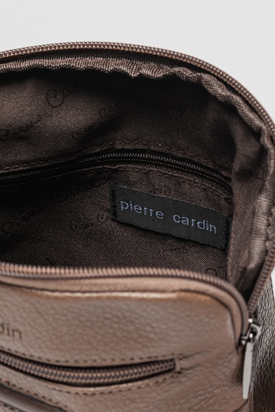 Pierre Cardin Geanta crossbody din piele ecologica cu aspect texturat Barbati