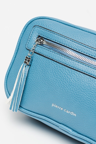 Pierre Cardin Műbőr táska logós keresztpánttal női