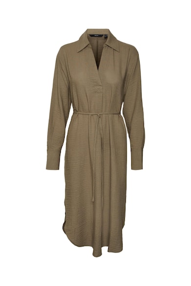 Rochie casual dama - 302729791 - Poliester - Verde