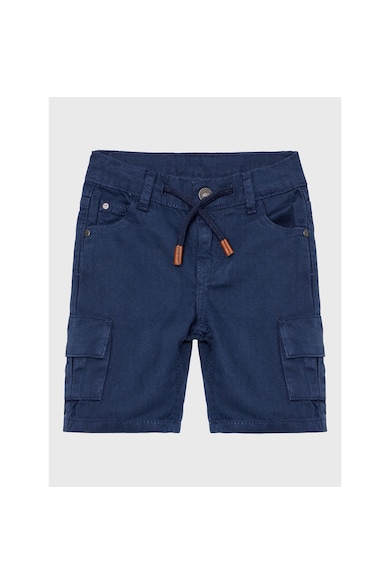 Pantaloni scurti Baieti - 302697342 - Bumbac - Bleumarin