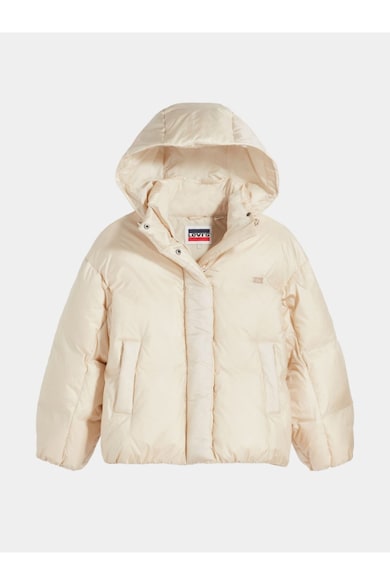 Geaca dama - 303342722 - Poliamida - Ecru