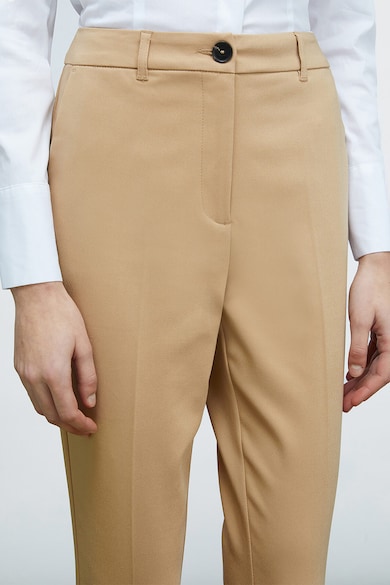 Motivi Pantaloni conici din amestec de bumbac Femei