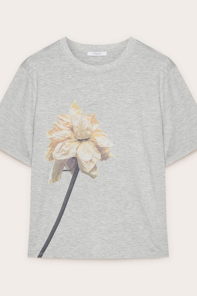 Motivi Тениска с овално деколте и флорална щампа Жени