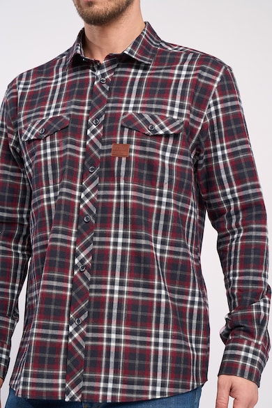 Timeout Риза на каре с джобове с капаче Мъже