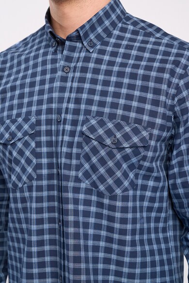 Lee Cooper Kockás ing fedőlapos zsebekkel férfi