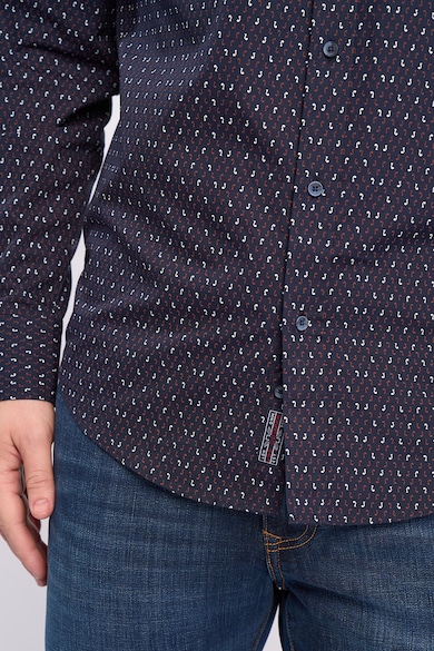 Lee Cooper Риза с джоб с копче Мъже