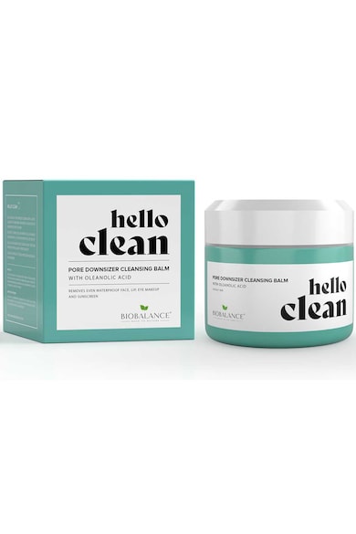 Bio Balance Hello Clean 3in1 Pórusösszehúzó arctisztító balzsam, 100 ml női