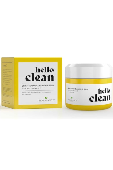 Bio Balance Hello Clean 3in1 Ragyogást fokozó arctisztító balzsam, 100 ml női