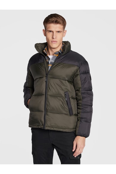 Geaca barbati - 300846377 - Poliamida - Kaki