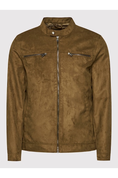 Geaca barbati - 209123944 - Piele Ecologica - Maro