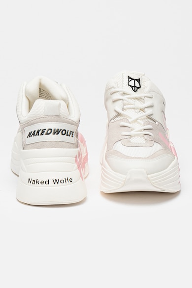 NAKED WOLFE Sneaker logómintával női