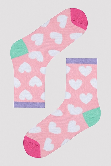 Penti Дълги чорапи с десен - 2 чифта Момичета