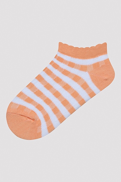 Penti Къси чорапи с райе - 4 чифта Момичета