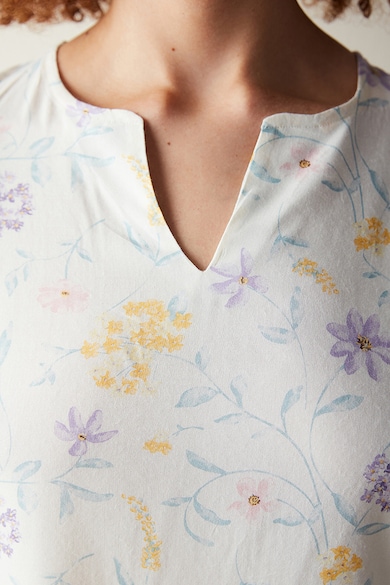 Penti Virágmintás pizsamapóló női