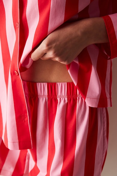 Penti Gombos pizsama csíkos mintával női