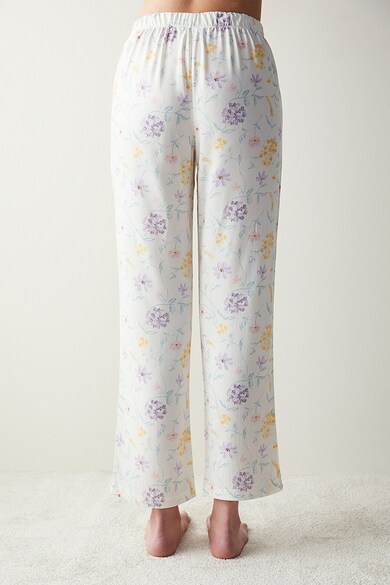 Penti Pantaloni de pijama cu model floral Femei