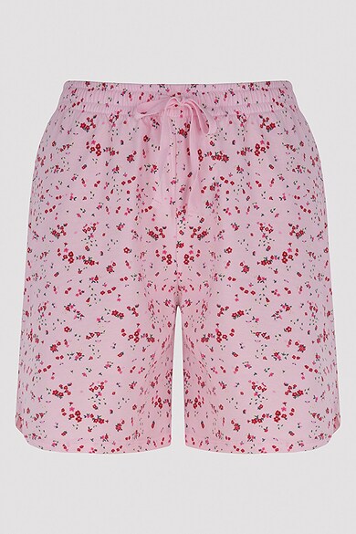 Penti Pantaloni scurti de pijama cu imprimeu floral Femei