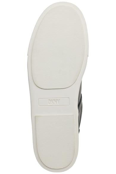 DKNY Pantofi sport de piele cu logo Femei