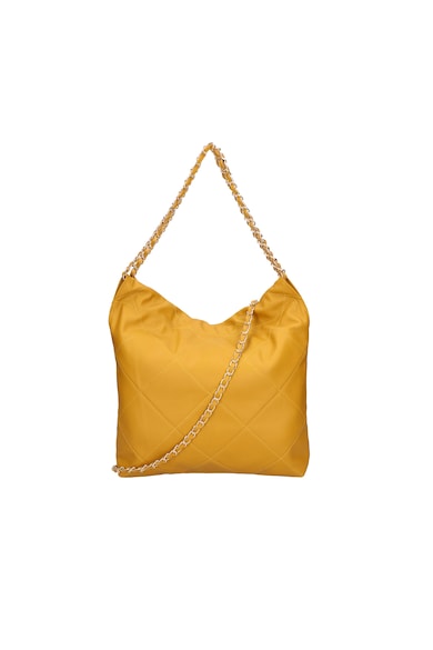 Gave Lux Кожена хобо чанта с презрамки с верижка Жени