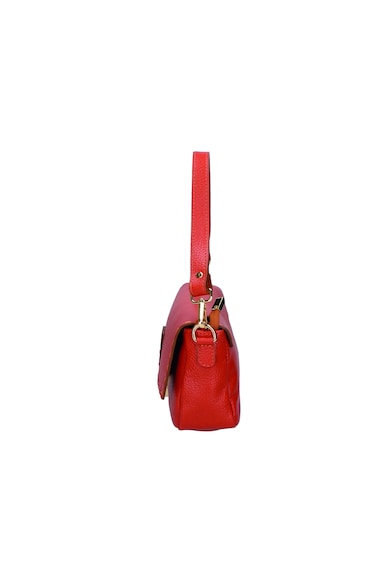 Gave Lux Кожена чанта с контрастни шевове Жени