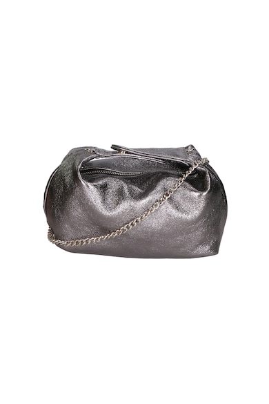 Gave Lux Кожена чанта с отделяща се презрамка с верижка Жени
