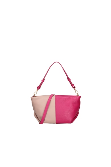 Roberta Rossi Двуцветна кожена чанта Жени
