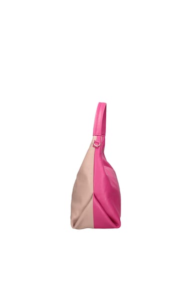 Roberta Rossi Двуцветна чанта за рамо от кожа Жени
