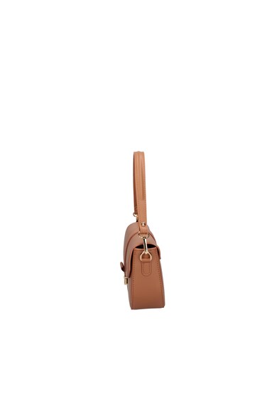 Roberta Rossi Кожена ръчна чанта с капаче Жени
