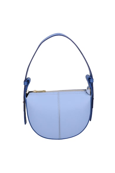 Gave Lux Кожена чанта с дизайн с цветен блок Жени