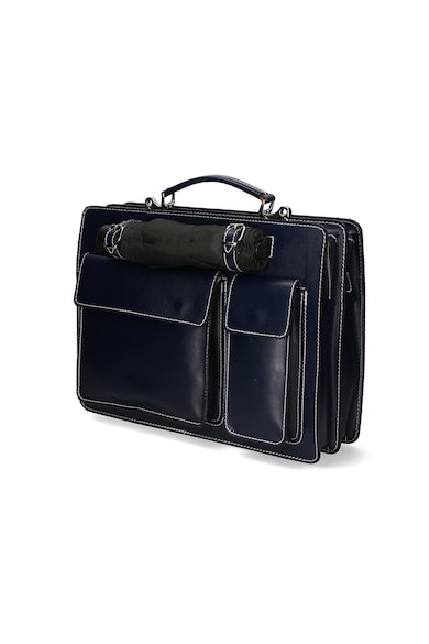 Gave Lux Унисекс кожено куфарче 25025 с джобове с капаче Жени