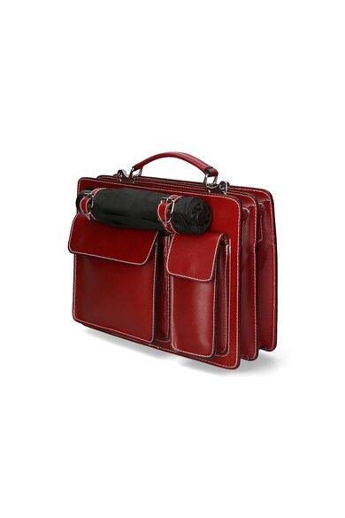 Gave Lux Унисекс кожено куфарче 25027 с каишки за чадър Жени