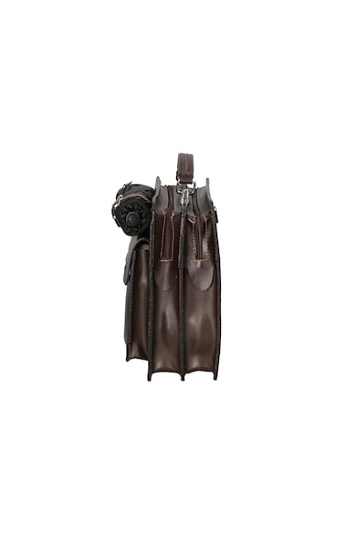 Gave Lux Унисекс кожено куфарче 25027 с каишки за чадър Жени