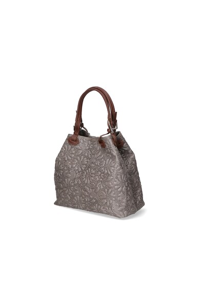 Gave Lux Хобо чанта с релефна флорална шарка Жени